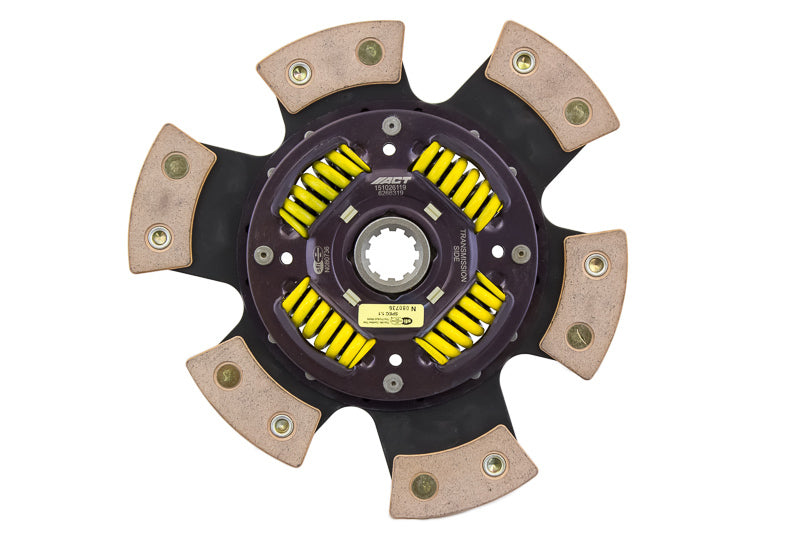 ACT 6-Puck Sprung Hub Race Disc Ford Mustang Cobra V8 96-98 6266319 Photo - Primary