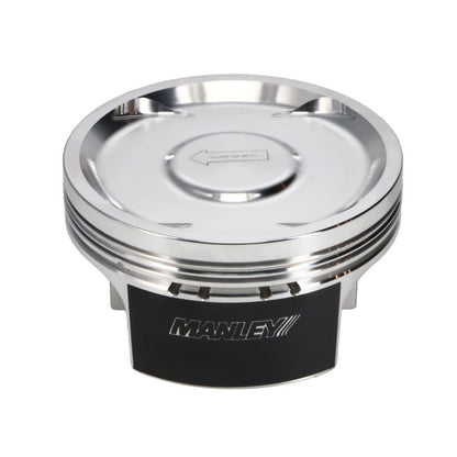Manley 04+ Subaru WRX/STI EH257 99.50mm Bore STD Size 8.5:1 Dish Extreme Duty Piston Set 632200CE-4 632200CE-4 User 3