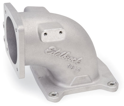 Edelbrock EFI Intake Elbow Universal 100 Deg 95MM T.B. TO 4500 Dominator Flange 3814 Photo - Primary