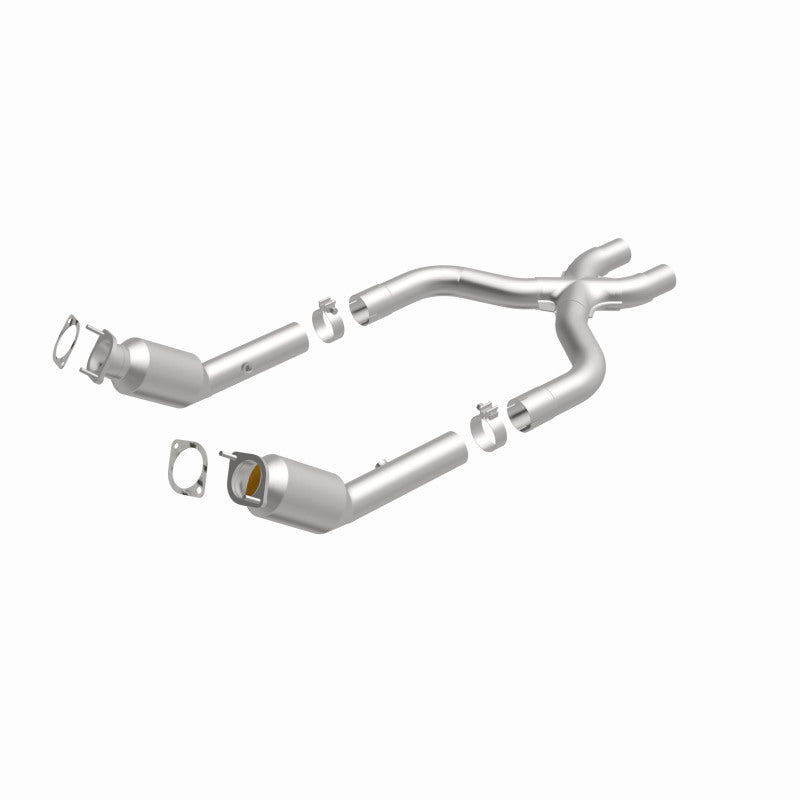MagnaFlow Ford Mustang California Grade CARB Compliant Direct-Fit Catalytic Converter 5461976 360 Degree Image Set