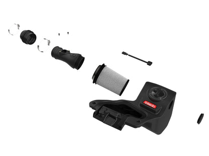 aFe 22-23 Honda Civic L4 1.5L (t) Takeda Momentum Cold Air Intake System w/ Pro DRY S Filter 56-70053D 56-70053D Photo - Unmounted