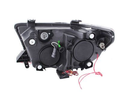 Anzo 2007-2013 Toyota Tundra Projector Headlights w/ Halo Black (CCFL) 111174 Photo - Unmounted
