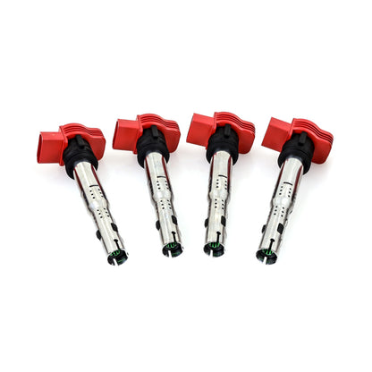 Mishimoto 06-08 VW/Audi Four Cylinder Ignition Coil Set MMIG-VW-0604 MMIG-VW-0604 Photo - Primary