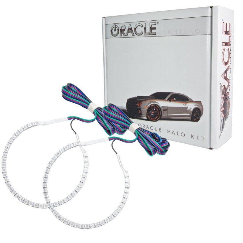 ORACLE Lighting Oracle Nissan Maxima 07-08 Halo Kit - ColorSHIFT w/ BC1 Controller 2437-335 2437-335 User 4