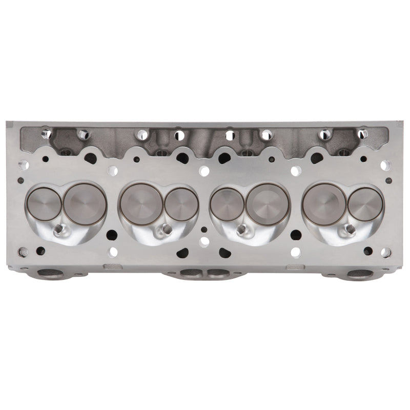 Edelbrock Cylinder Head, Pontiac, Performer D-Port, 72CC Chambers, for Hydraulic 61595 Photo - out of package