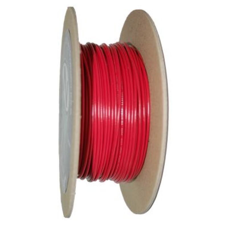 NAMZ Number 18G Primary Wire 100ft - Red NWR-2-100