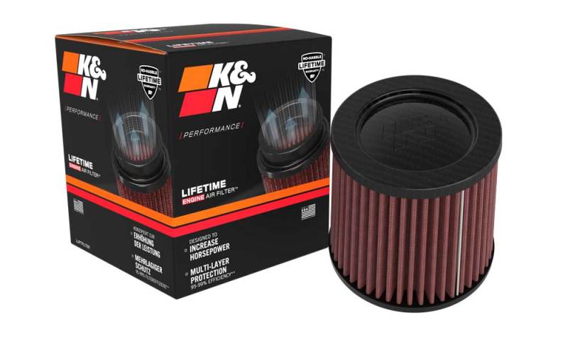 K&N Engineering K&N Round Tapered Universal Air Filter 2.75in Flange 5.063in Base 4.5in Top 5in Height RP-3221 RP-3221 Photo - out of package