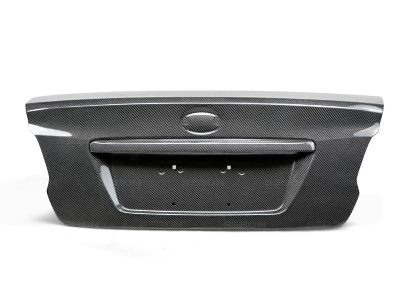 Seibon Carbon Fiber Trunk Lid For 2015-2021 Subaru WRX/STi TL15SBIMP Photo - Primary