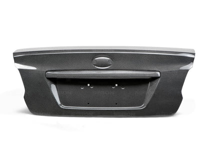 Seibon Carbon Fiber Trunk Lid For 2015-2021 Subaru WRX/STi TL15SBIMP Photo - Primary