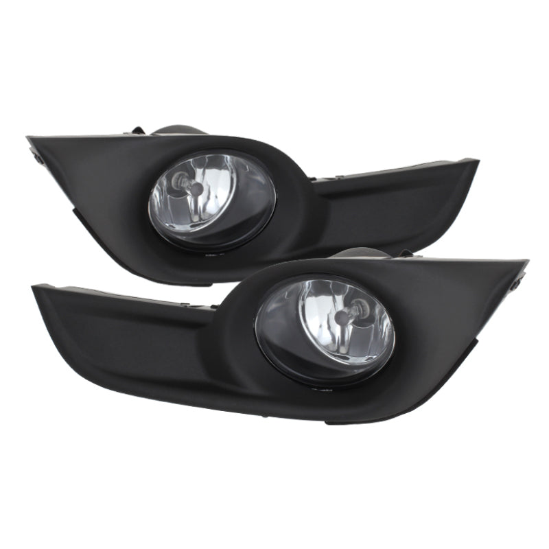 Spyder Nissan Altima 2013-2015 4dr. OEM Fog Lights w/Switch Clear FL-NA13-C 5077813 5077813 Photo - Primary