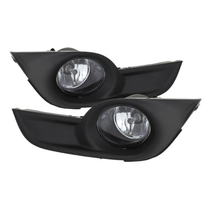 Spyder Nissan Altima 2013-2015 4dr. OEM Fog Lights w/Switch Clear FL-NA13-C 5077813 5077813 Photo - Primary
