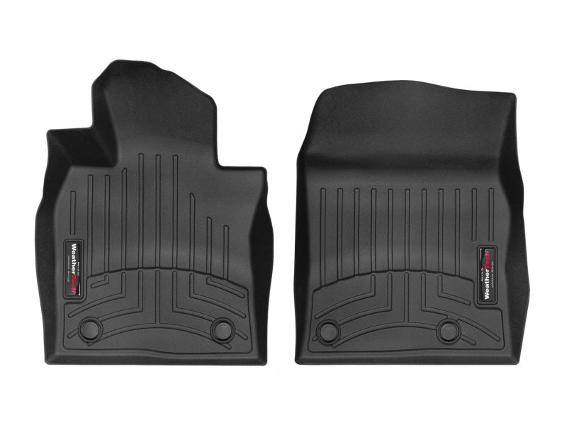 WeatherTech 19-22 Mazda 3 (Sedan/5-Door Hatchback) Front FloorLiner - Black 4415361 4415361 Photo - Primary
