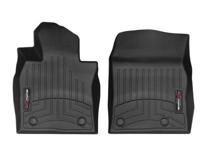 WeatherTech 19-22 Mazda 3 (Sedan/5-Door Hatchback) Front FloorLiner - Black 4415361 4415361 Photo - Primary