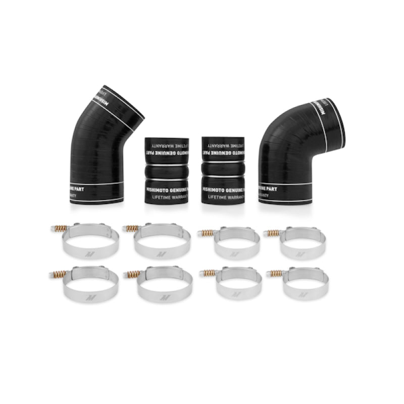 Mishimoto Factory-Fit Boot Kit - Black 2004.5-2005 Chevrolet/GMC 6.6L Duramax MMBK-DMAX-04BK Photo - Primary