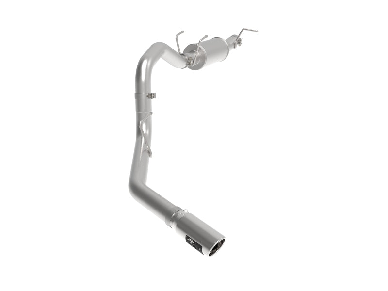 aFe Apollo GT Series 3-1/2in 409 SS Axle-Back Exhaust 17-20 Ford F-250/F-350 w/ Polished Tips 49-43116-P 49-43116-P Photo - Primary