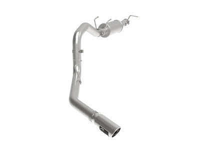 aFe Apollo GT Series 3-1/2in 409 SS Axle-Back Exhaust 17-20 Ford F-250/F-350 w/ Polished Tips 49-43116-P 49-43116-P Photo - Primary