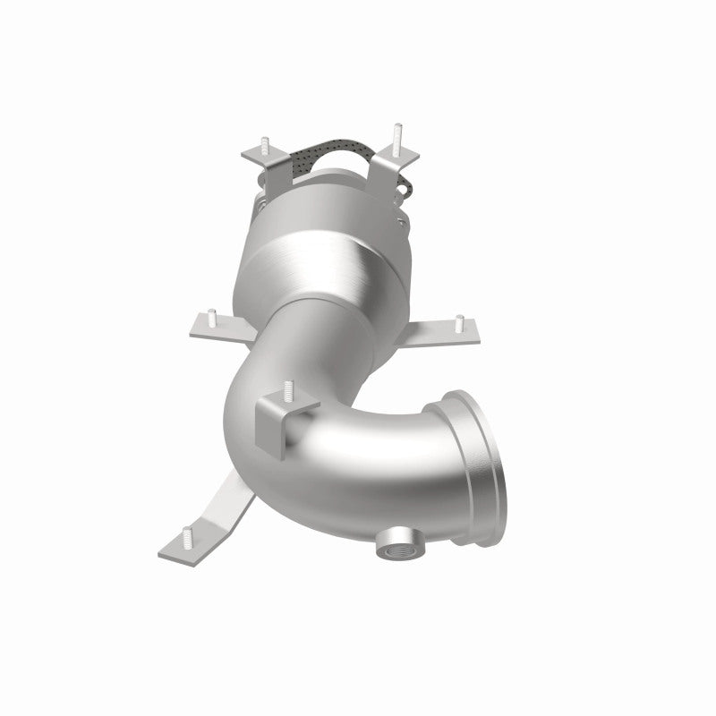 MagnaFlow OEM Grade Federal / EPA Compliant Direct-Fit Catalytic Converter 21-697 360 Degree Image Set