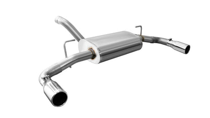 Corsa Performance Corsa 18+ Jeep Wrangler JL 2.5in Dual Rear Exit Polished Tips Sport Ax 21014 Photo - Unmounted