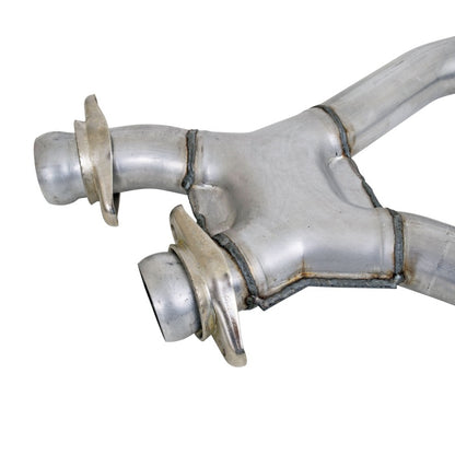BBK Performance Mustang Cobra 2-1/2 IN. Catted X-Pipe (96-98) 1618 Photo - Unmounted