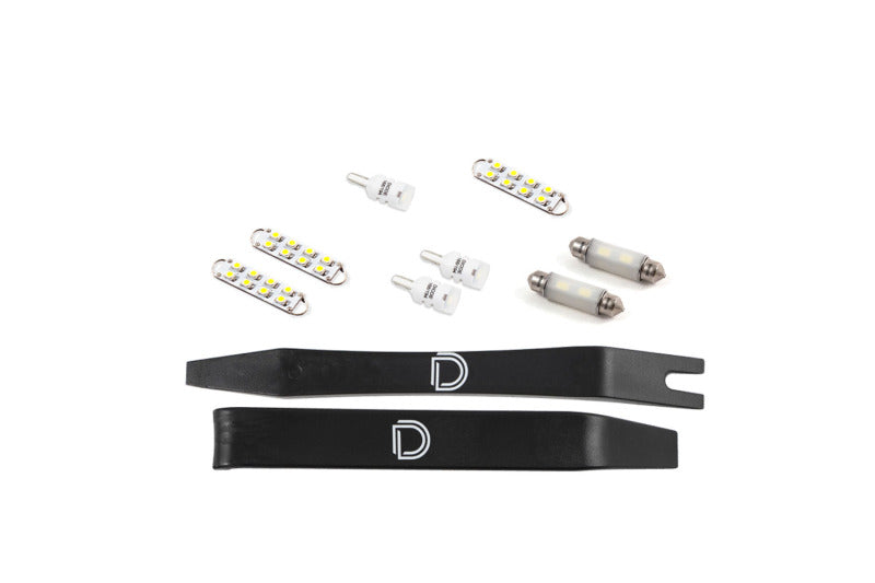 Diode Dynamics 09-14 Dodge Challenger Interior LED Kit Cool White Stage 1 DD0623 DD0623 Photo - Primary
