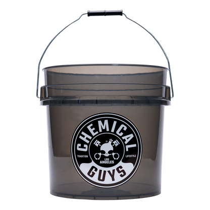 Chemical Guys Heavy Duty Detailing Bucket Smoked Black (4.5 Gal) ACC108 ACC108 User 1