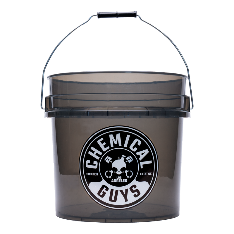 Chemical Guys Heavy Duty Detailing Bucket Smoked Black (4.5 Gal) ACC108