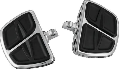 Kuryakyn Kinetic Mini Boards W/Adpt Chr 7610 7610 Photo - Primary