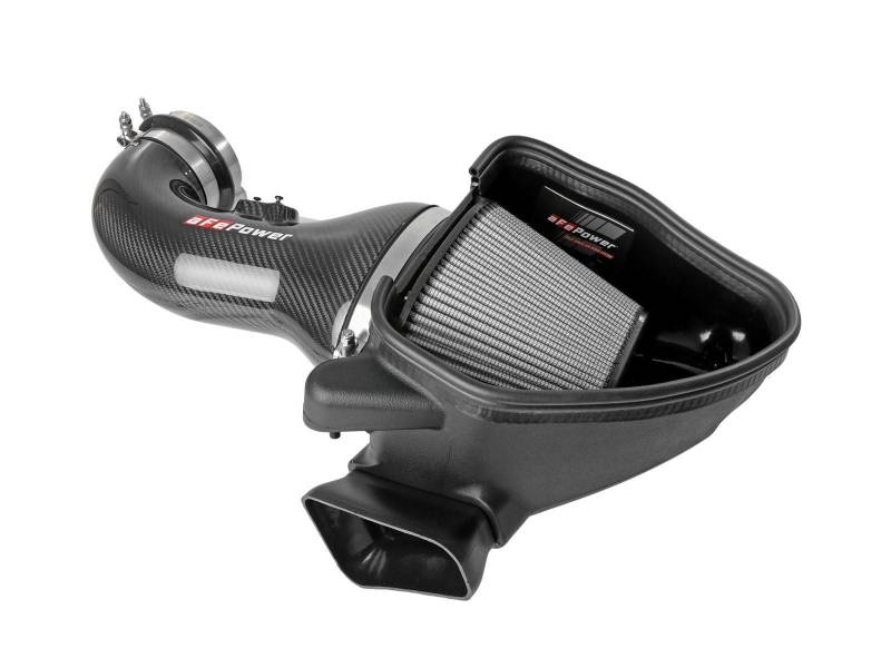 aFe 17-12 Chevrolet Camaro ZL1 (6.2L-V8) Track Series Carbon Fiber CAI System w/ Pro-DRY S Filters 57-10018D 57-10018D Photo - Primary