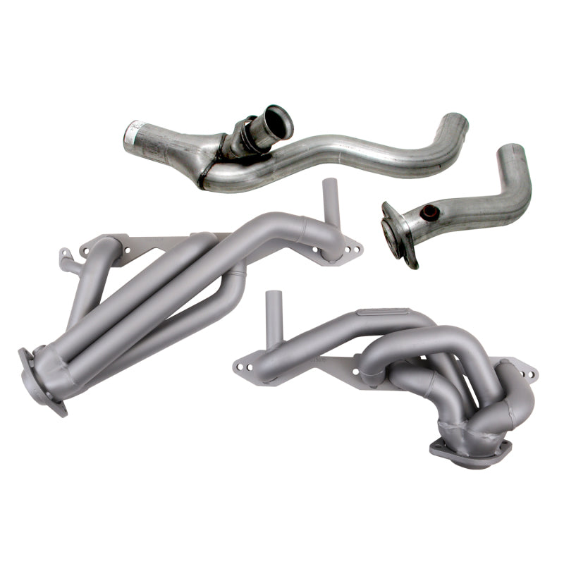 BBK Performance 94-95 GM LT-1 Single Cat 1-5/8 Shorty Headers (Coated) 1567 User 1