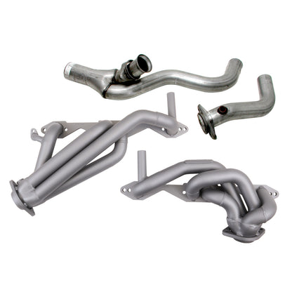 BBK Performance 94-95 GM LT-1 Single Cat 1-5/8 Shorty Headers (Coated) 1567 User 1