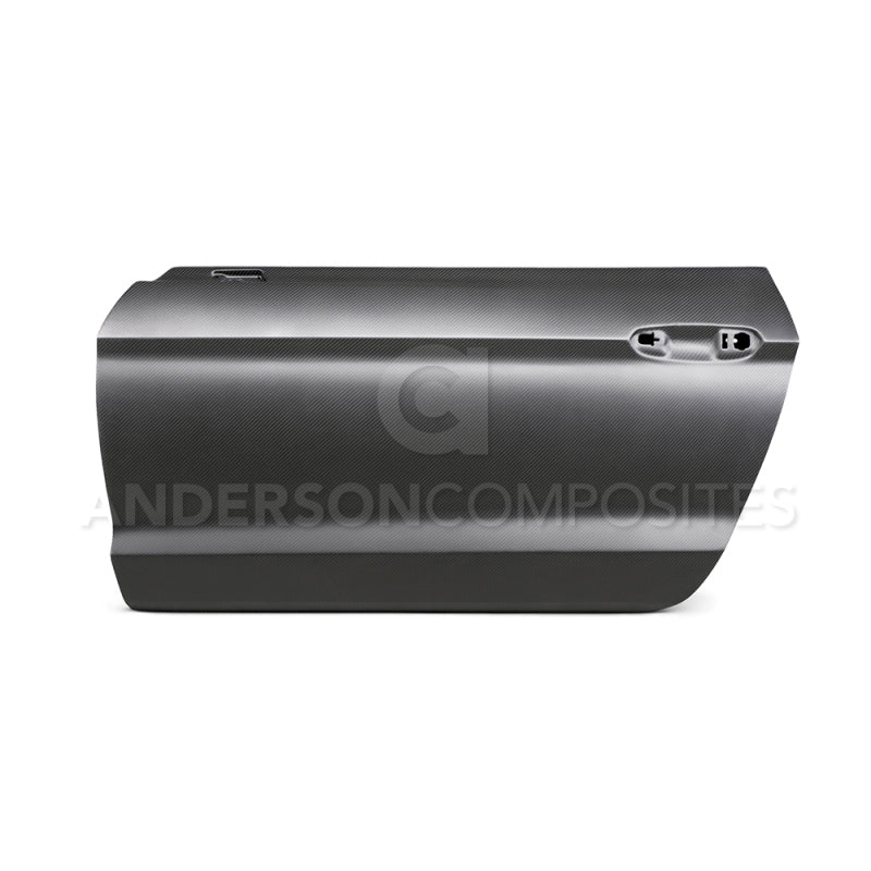 Anderson Composites 15-17 Ford Mustang Dry Carbon Doors (Pair) AC-DD15FDMU-DRY AC-DD15FDMU-DRY Photo - Primary