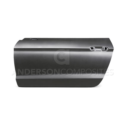 Anderson Composites 15-17 Ford Mustang Dry Carbon Doors (Pair) AC-DD15FDMU-DRY AC-DD15FDMU-DRY Photo - Primary