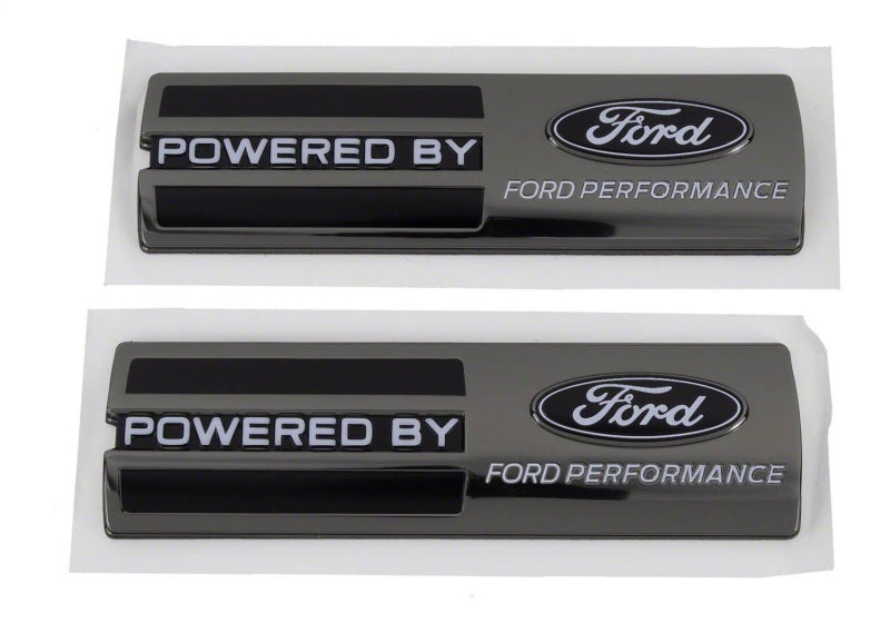 Ford Racing Powered by Ford Performance Fender Badge - Black M-16098-PBFPB M-16098-PBFPB Photo - Unmounted