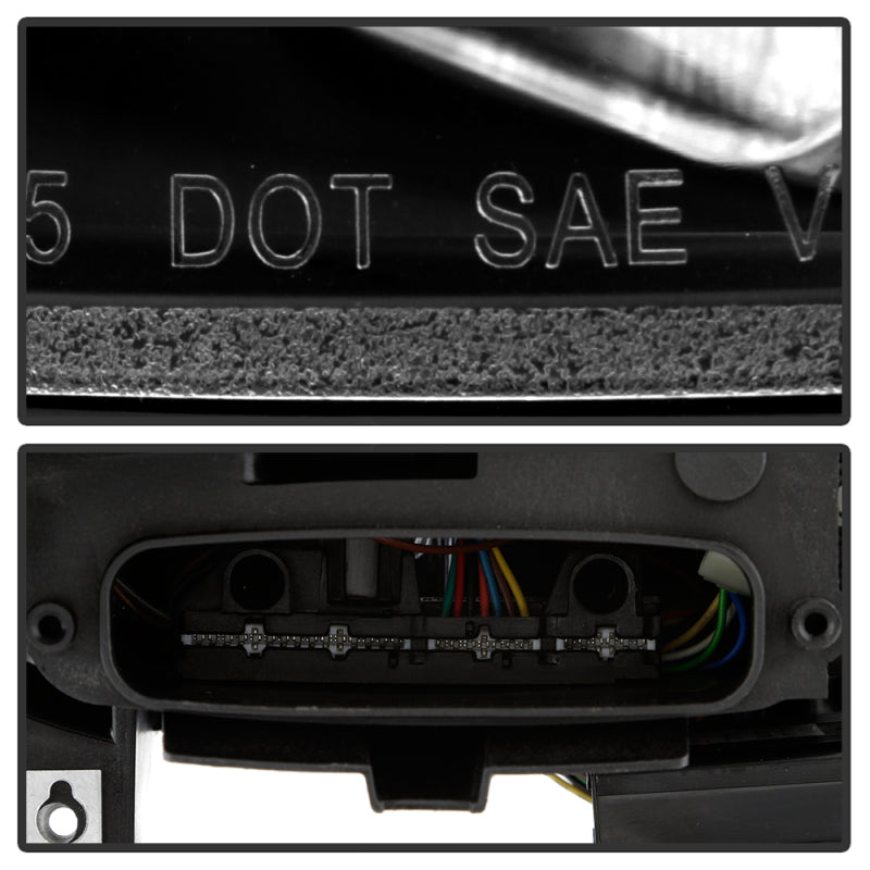 Spyder BMW 5 Series F10 11-13 Xenon/HID AFS Projector Headlights - Black PRO-YD-BMWF10HIDAFS-SEQ-BK 5088208 5088208 User 5