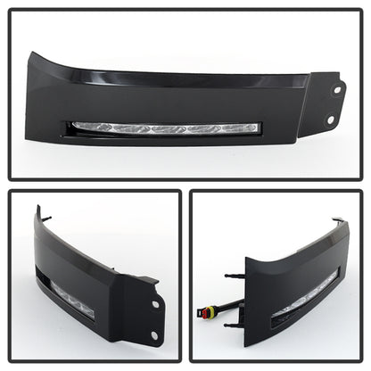 Spyder Toyota Tundra 07-13 Daytime LED Running Lights (XSP-X Model Look)wo/swtch Blk FL-DRL-TTU07-BK 5077714 5077714 User 1