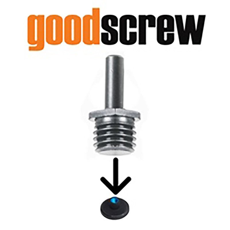 Chemical Guys Good Screw Power Drill Adapter for Rotary Backing Plates (P24) BUF_SCREW_DRILL BUF_SCREW_DRILL User 1