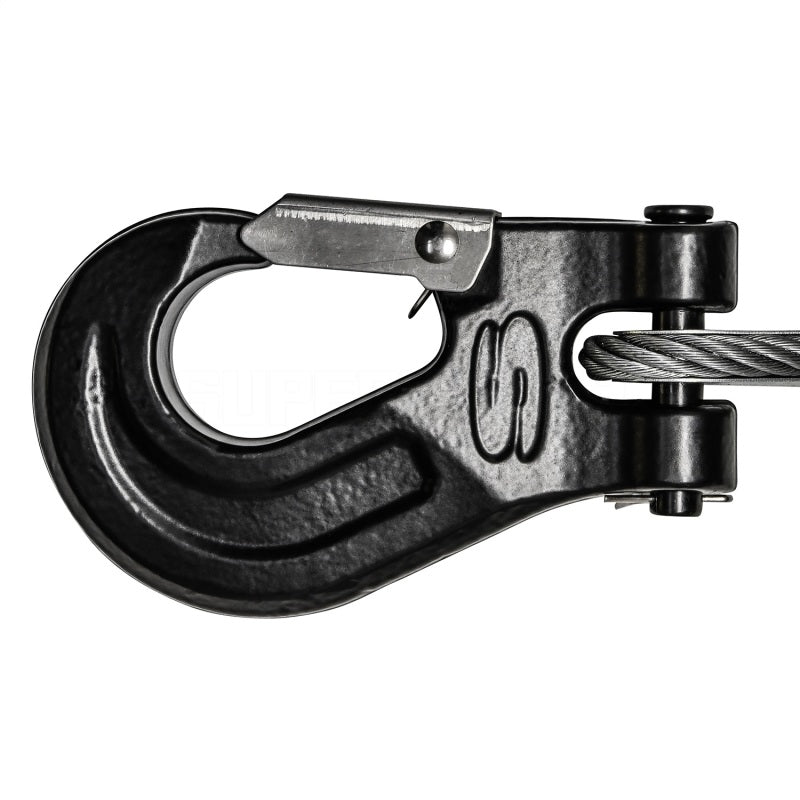 Superwinch 12000 LBS 12 VDC 3/8in x 85ft Wire Rope SX 12000 Winch - Graphite 1712200 1712200 Photo - Unmounted