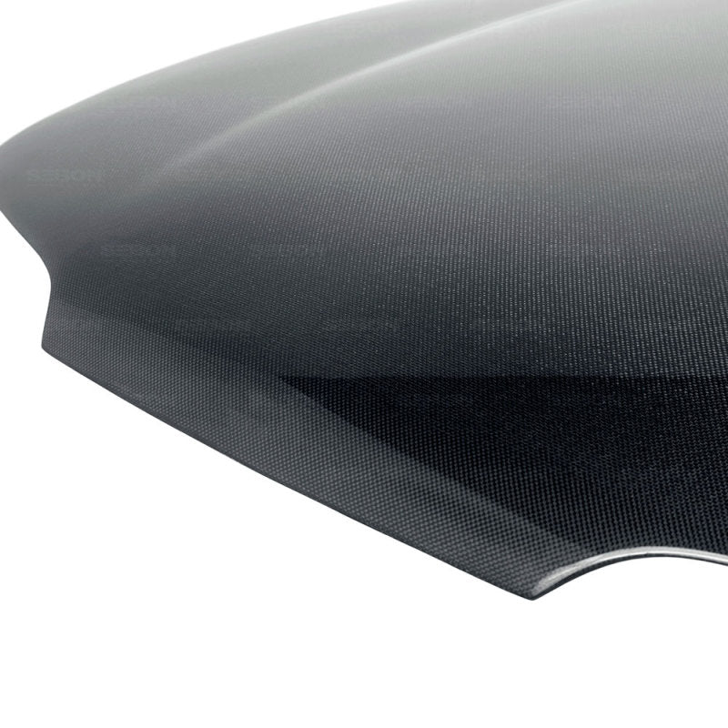 Seibon OEM-Style Carbon Fiber Hood for 1995-2001 Acura Integra JDM Type-R HD9401ACITR-OE HD9401ACITR-OE Photo - Primary