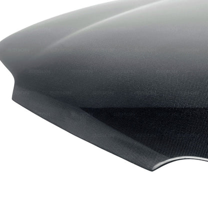 Seibon OEM-Style Carbon Fiber Hood for 1995-2001 Acura Integra JDM Type-R HD9401ACITR-OE HD9401ACITR-OE Photo - Primary