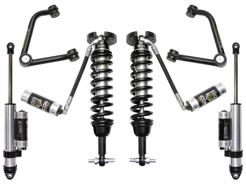 ICON 2019+ GM 1500 1.5-3.5in Stage 4 Suspension System w/Tubular Uca K73064T K73064T Photo - Primary
