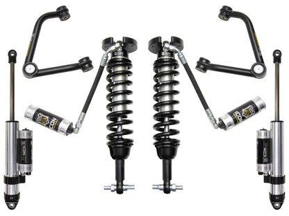 ICON 2019+ GM 1500 1.5-3.5in Stage 4 Suspension System w/Tubular Uca K73064T K73064T Photo - Primary