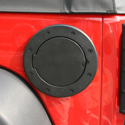 Rugged Ridge Gas Cap Door,Non-Locking,Black;07-18 Jeep Wrangler JK 11425.05 Photo - Primary