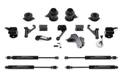 Fabtech 19-20 Ram 2500 4WD 5in Basic System w/Coil Spacers & Stealth Shocks K3173M K3173M Photo - Primary