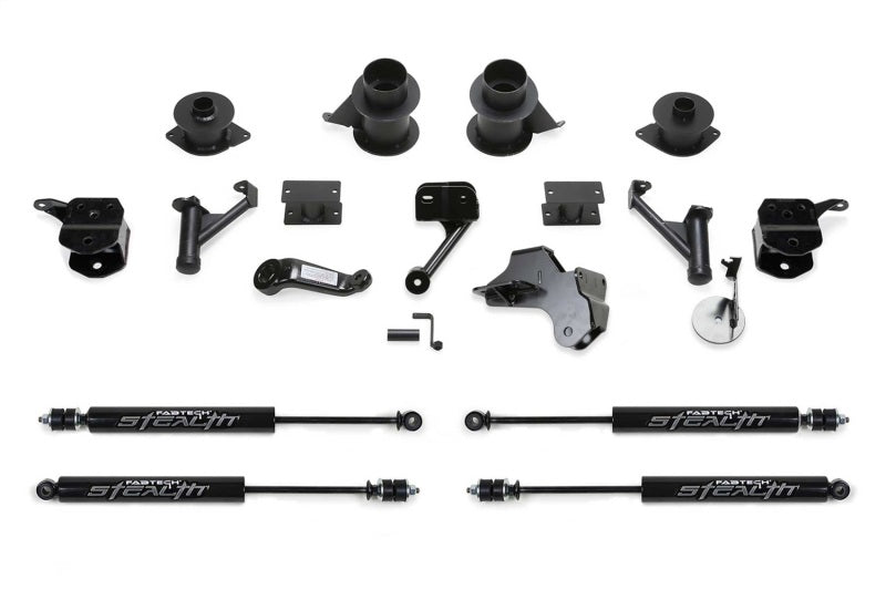 Fabtech 19-20 Ram 2500 4WD 5in Basic System w/Coil Spacers & Stealth Shocks K3173M K3173M Photo - Primary