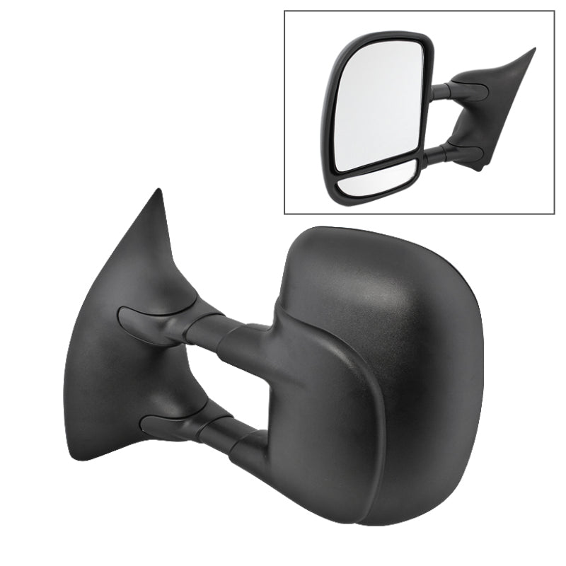 SPYDER Xtune Ford Superduty 02-07 Manual Extendable Power Adjust Mirror Left MIR-FDSD99S-PW-L 9932830 9932830 Photo - Primary