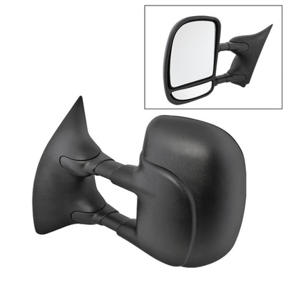 SPYDER Xtune Ford Superduty 02-07 Manual Extendable Power Adjust Mirror Left MIR-FDSD99S-PW-L 9932830 9932830 Photo - Primary