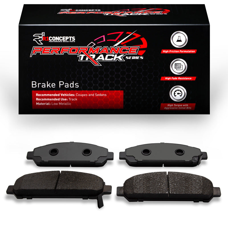 R1 Concepts RNC Track/Street Brake Pads Brakes, Rotors & Pads Brake Pads - Racing main image