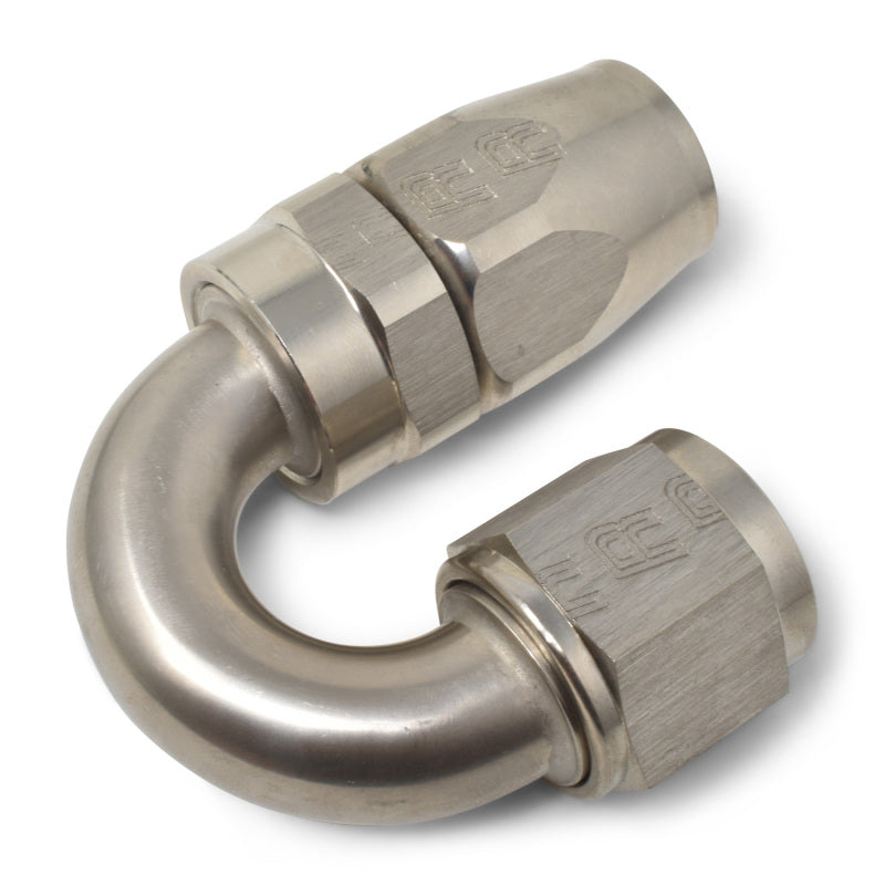 Russell #6 Full Flow Swivel 180° Tight Radius Hose Ends - Endura 613501 Photo - out of package