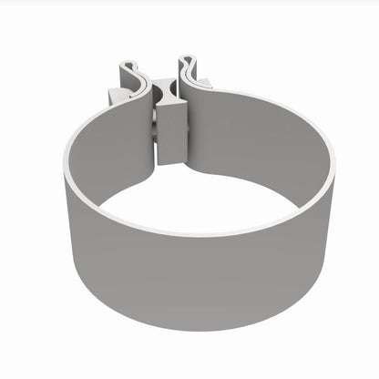 MagnaFlow Torca® Stainless Steel Band Clamp 10163 360 Degree Image Set