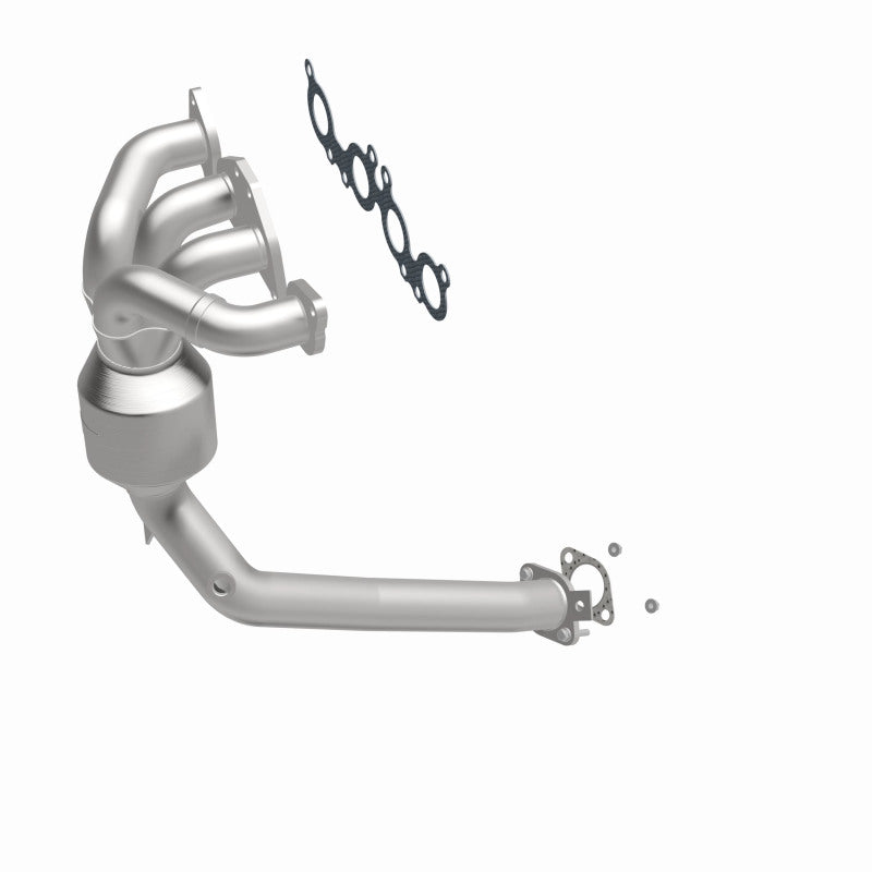 MagnaFlow Volvo XC90 HM Grade Federal / EPA Compliant Manifold Catalytic Converter 24361 360 Degree Image Set